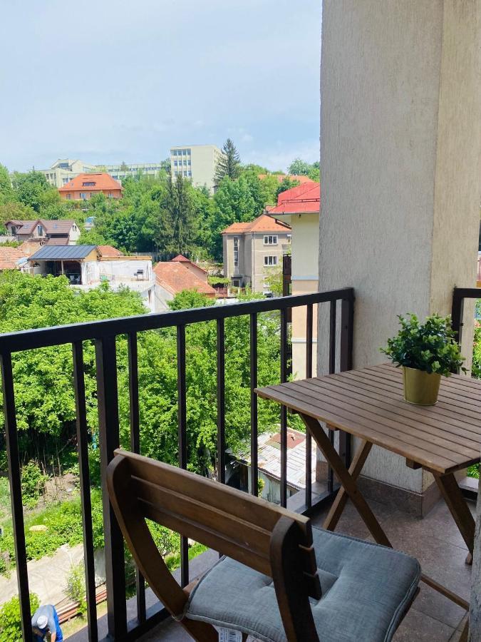 Natura City Center Studio Brasov Luaran gambar