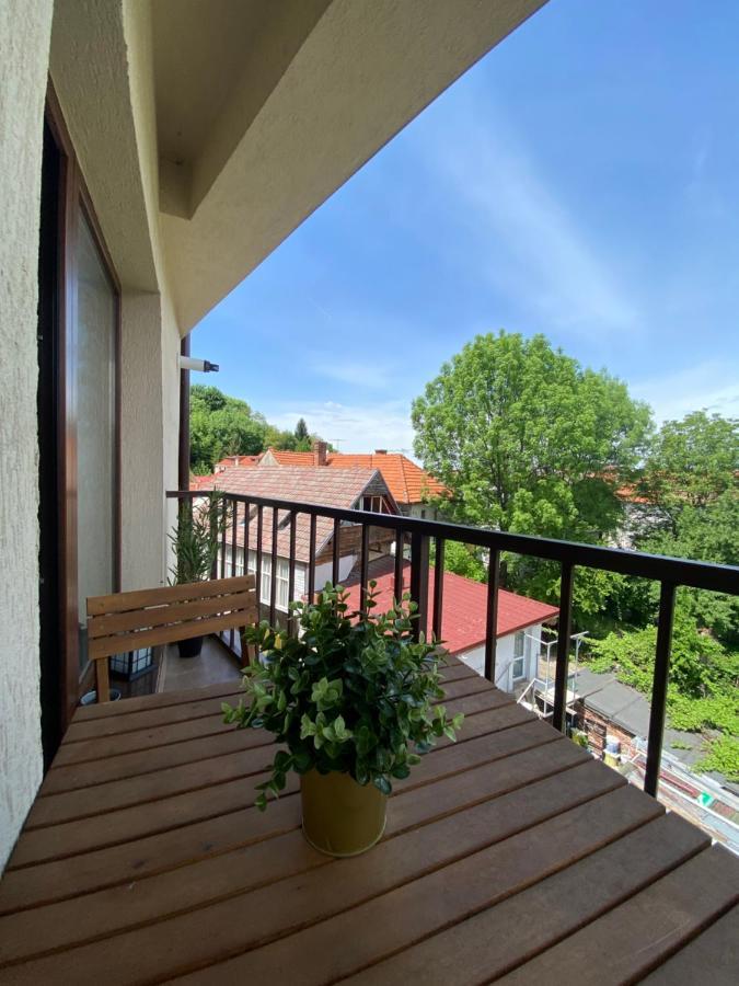 Natura City Center Studio Brasov Luaran gambar