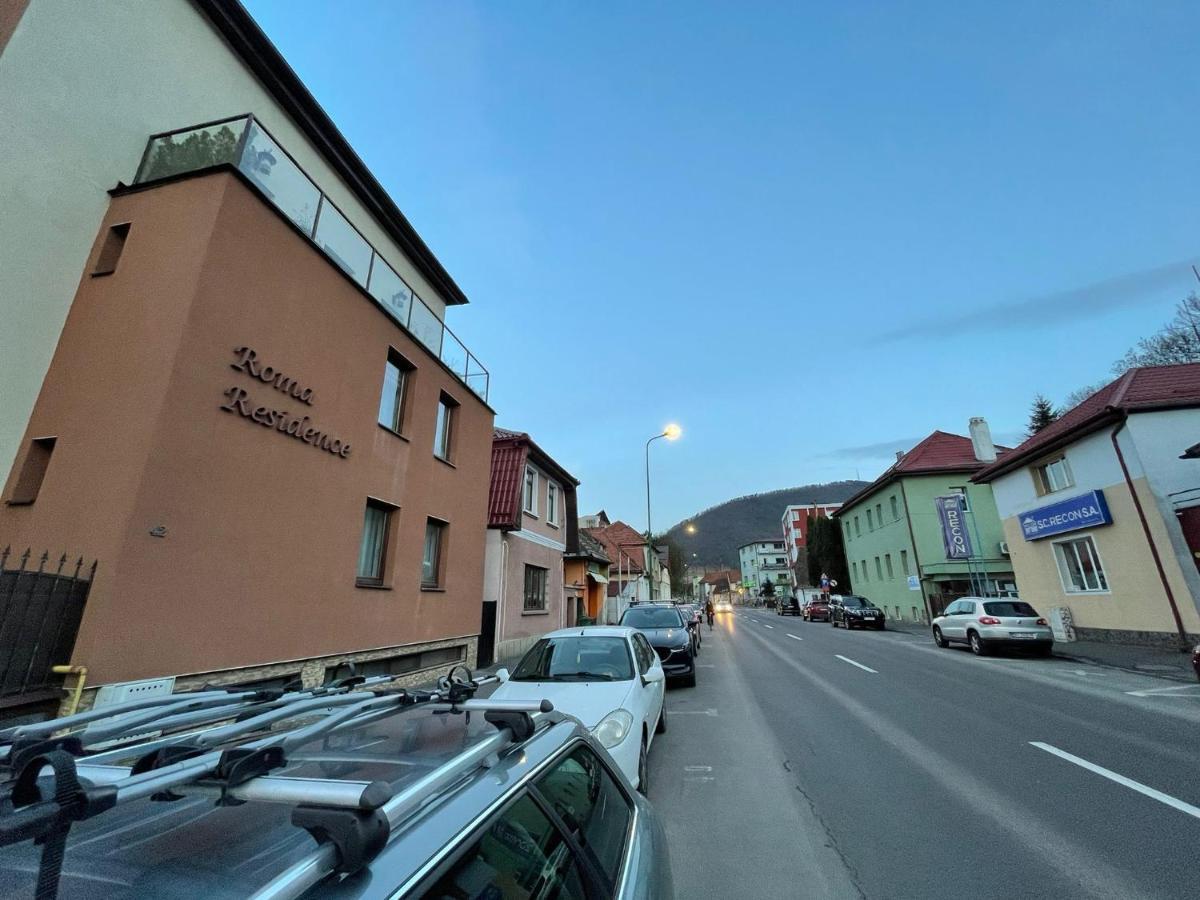 Natura City Center Studio Brasov Luaran gambar