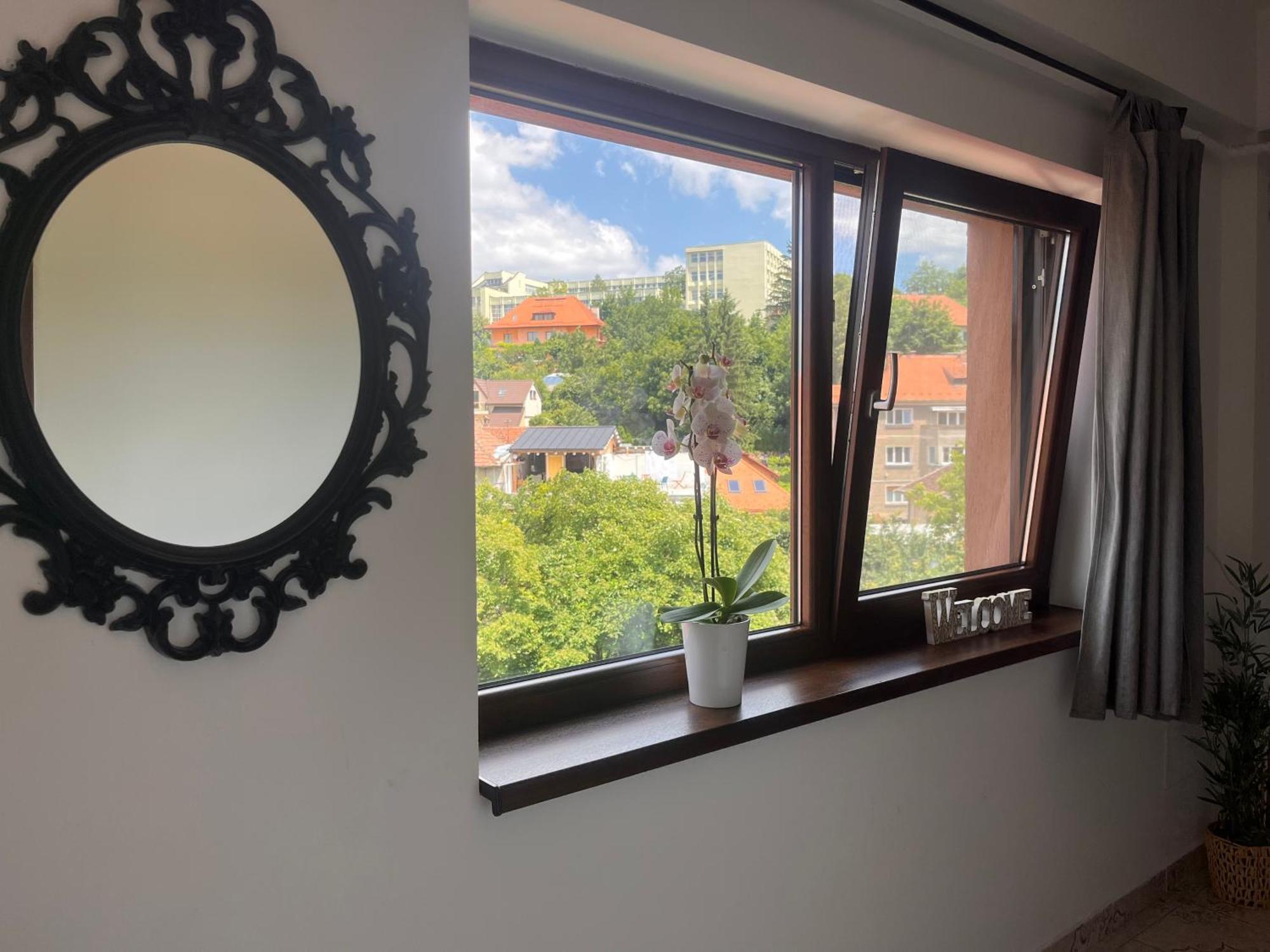 Natura City Center Studio Brasov Luaran gambar